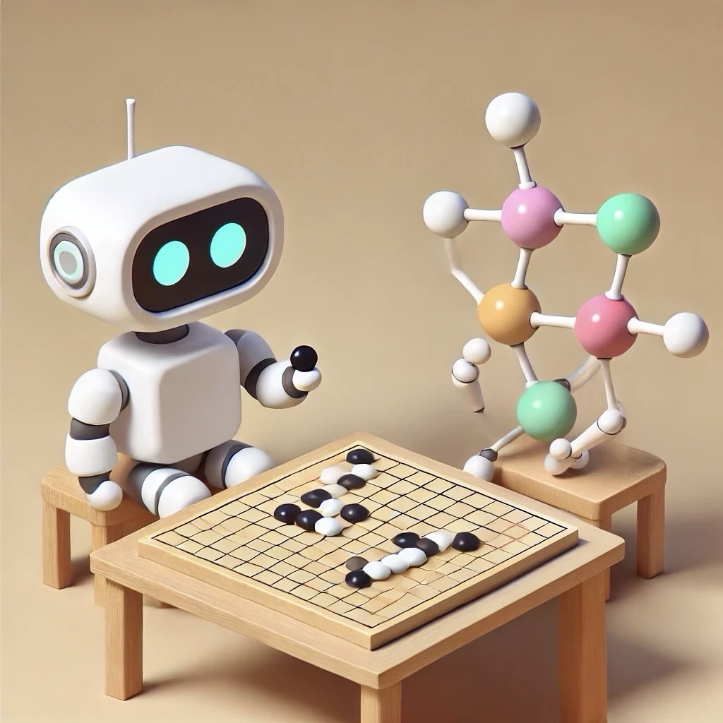 AI-augmented molecular simulations